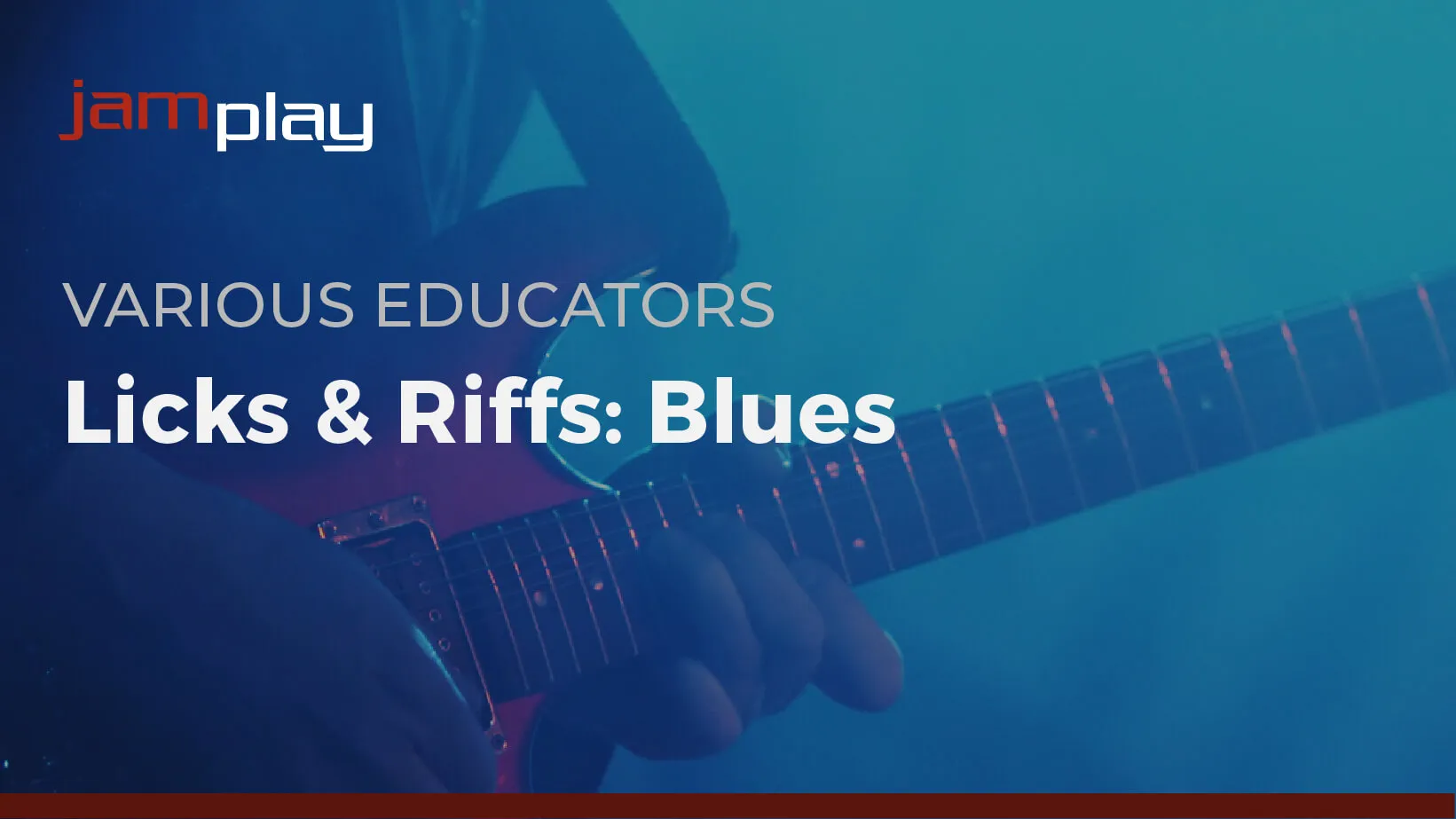Licks & Riffs: Blues (JamPlay)