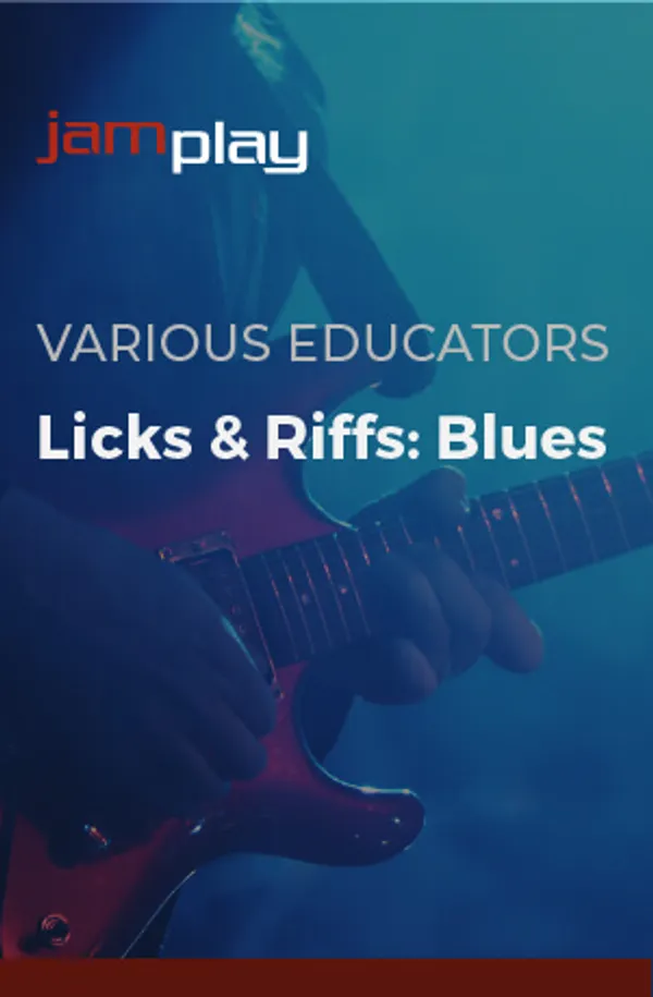 Licks & Riffs: Blues (JamPlay)