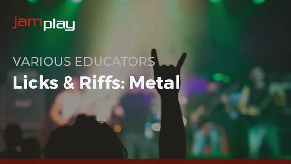 Licks & Riffs: Metal (JamPlay)
