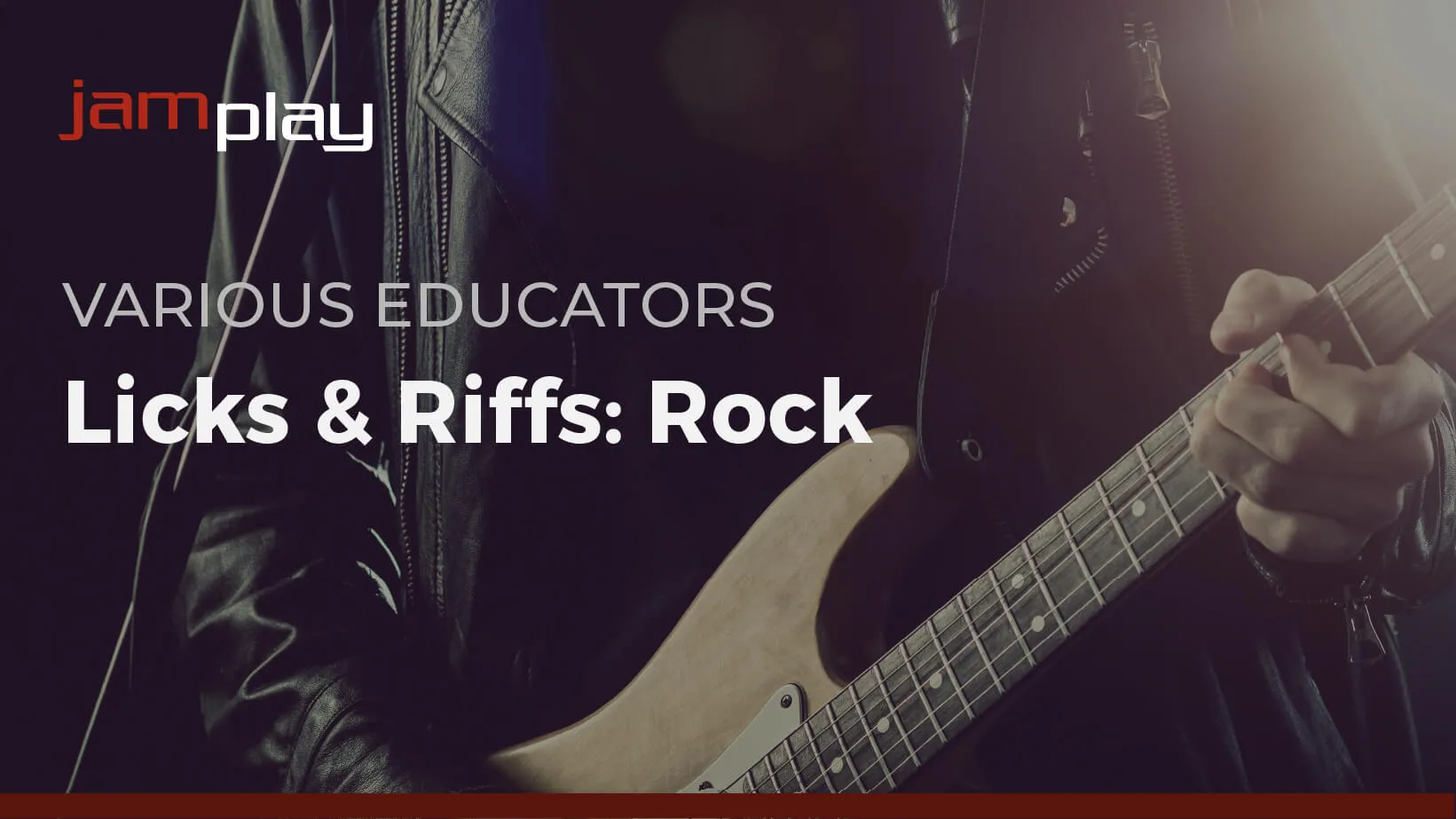 Licks & Riffs: Rock (JamPlay)