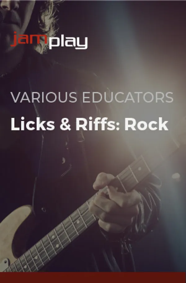 Licks & Riffs: Rock (JamPlay)