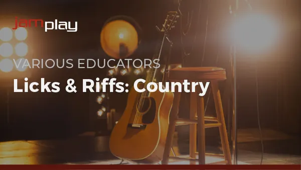 Licks & Riffs: Country (JamPlay)