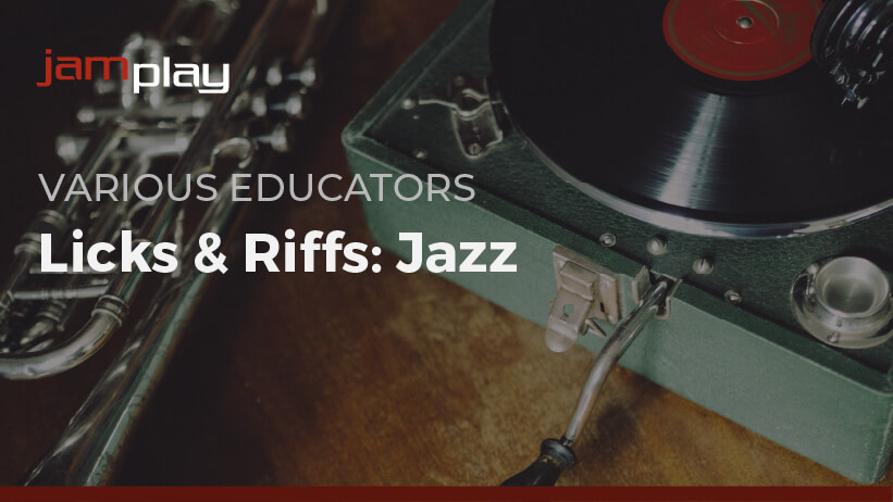 Licks & Riffs: Jazz (JamPlay)
