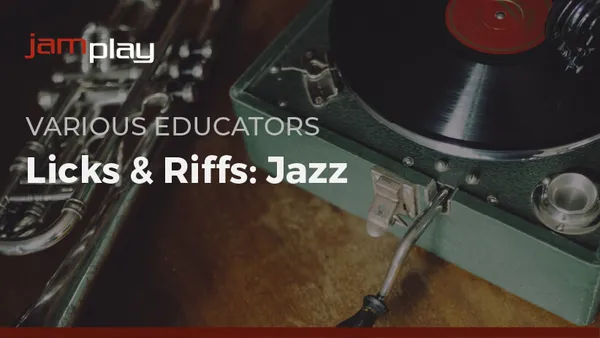 Licks & Riffs: Jazz (JamPlay)