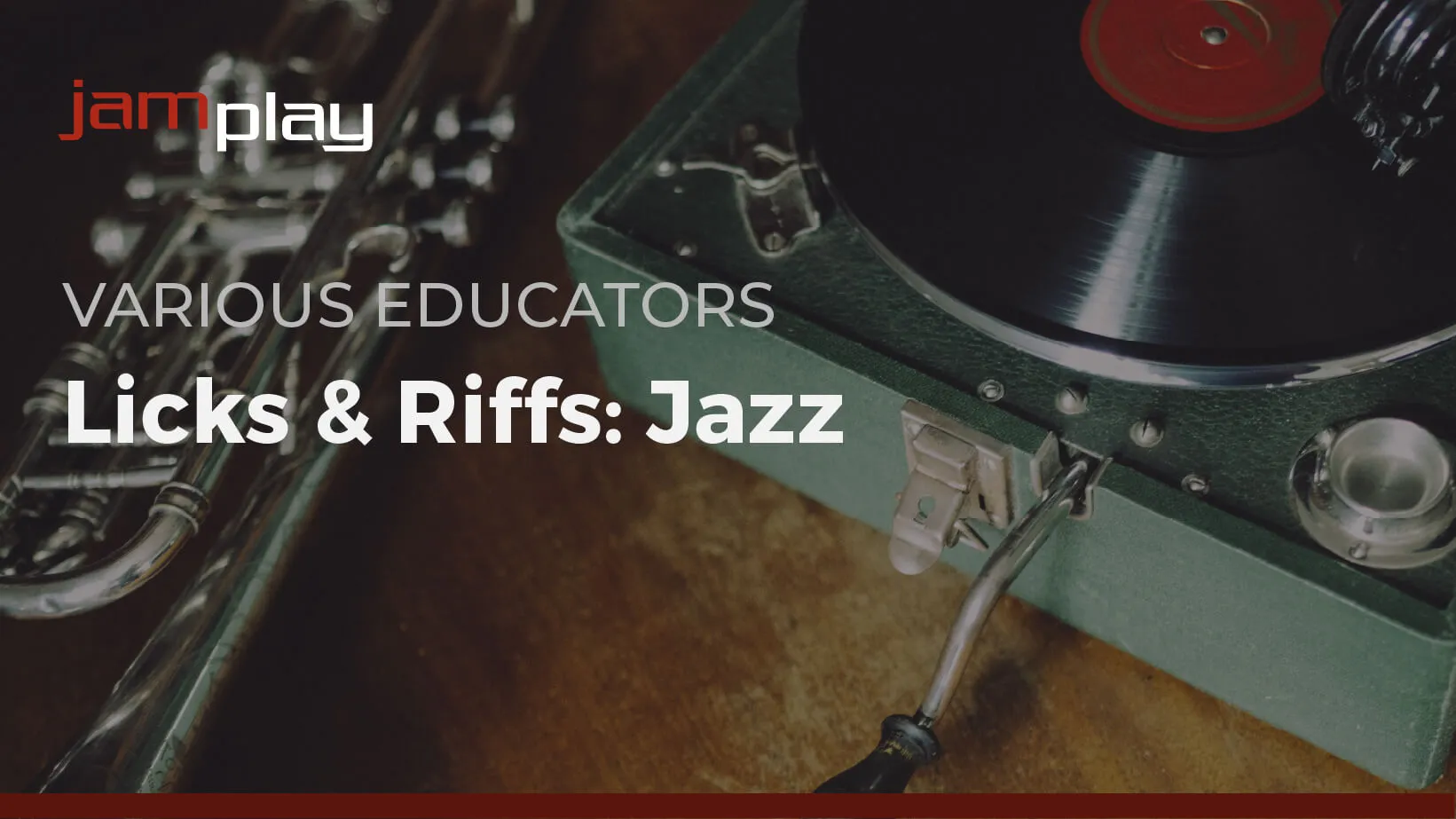 Licks & Riffs: Jazz (JamPlay)