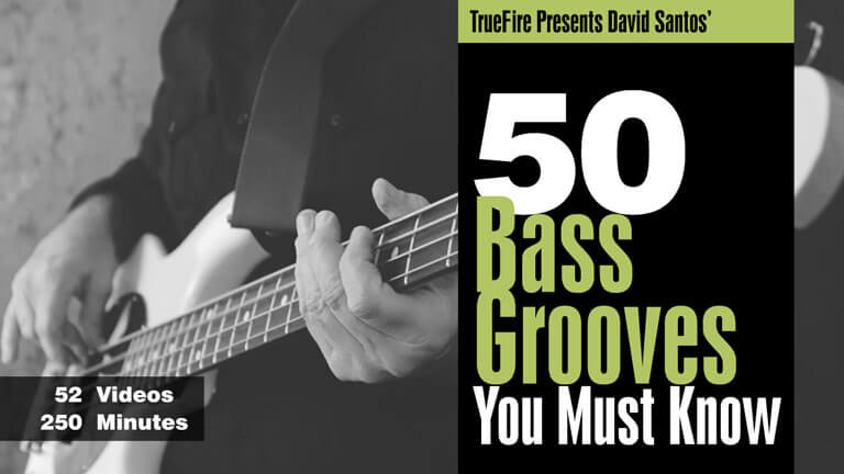 50 Bass Grooves You MUST Know