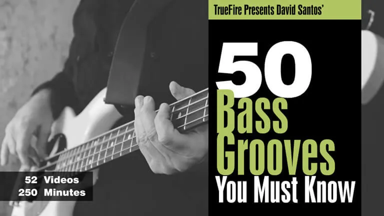 50 Bass Grooves You MUST Know