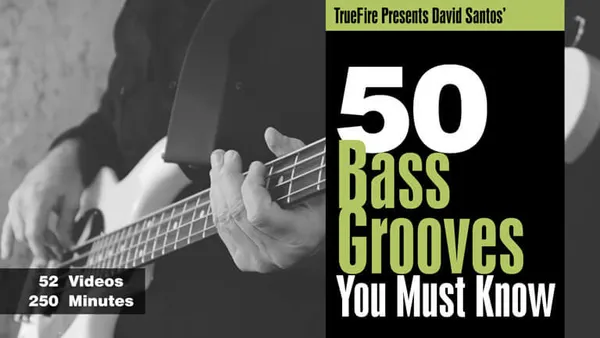 50 Bass Grooves You MUST Know