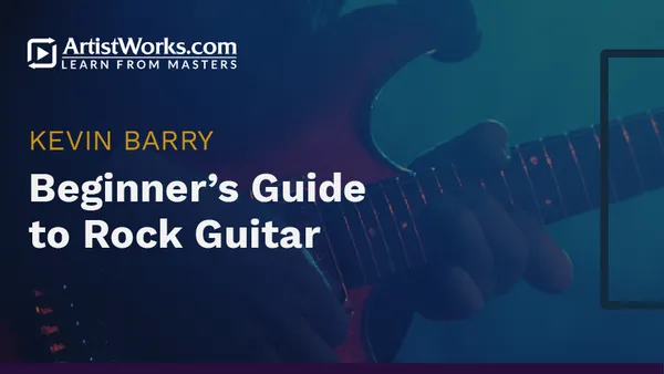 Beginner's Guide to Rock Guitar