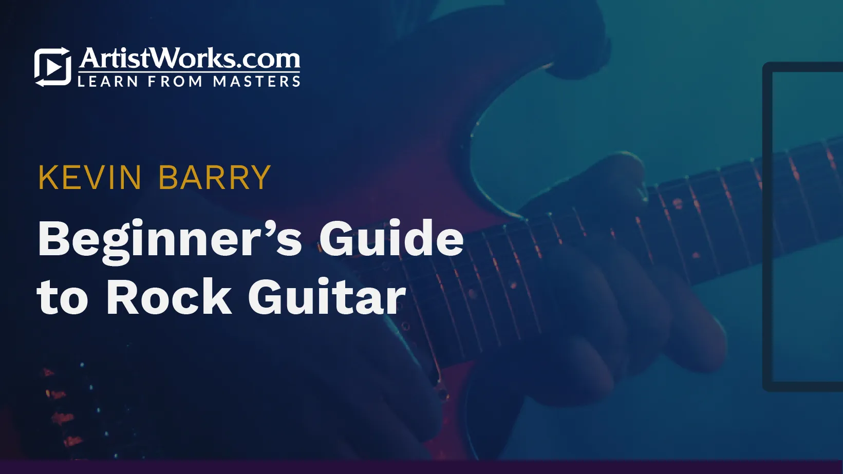 Beginner's Guide to Rock Guitar