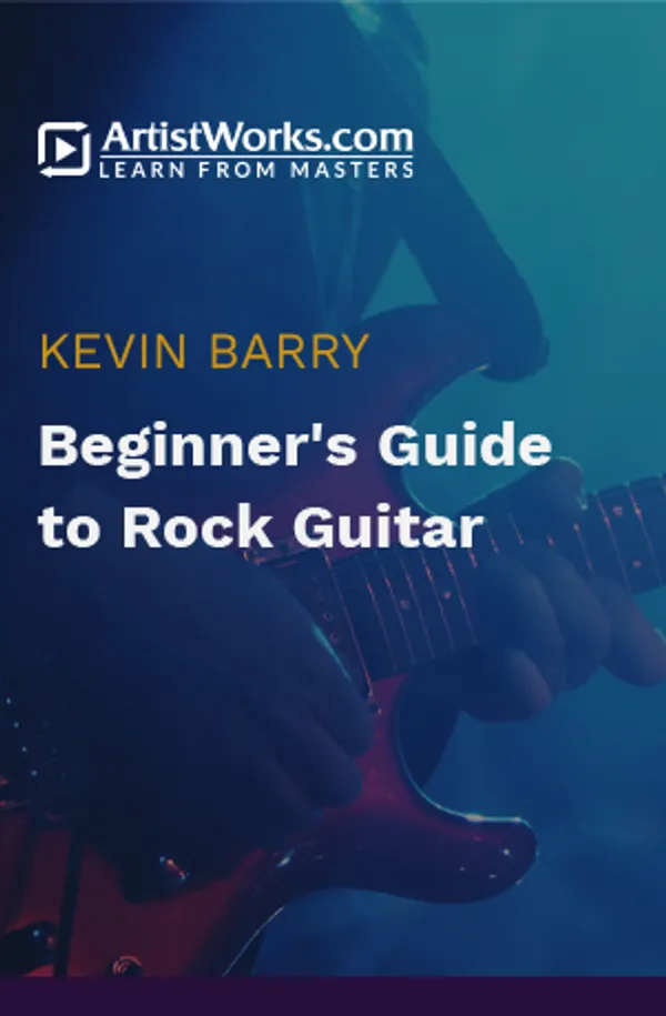 Beginner's Guide to Rock Guitar