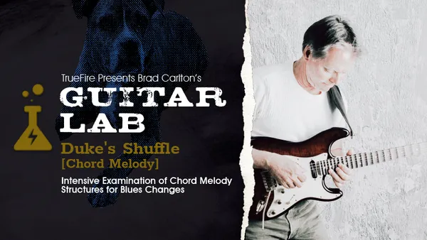 Guitar Lab: Duke's Shuffle: Chord Melody