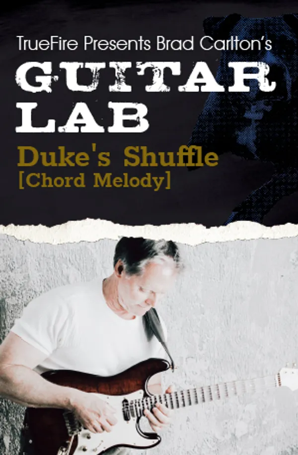 Guitar Lab: Duke's Shuffle: Chord Melody