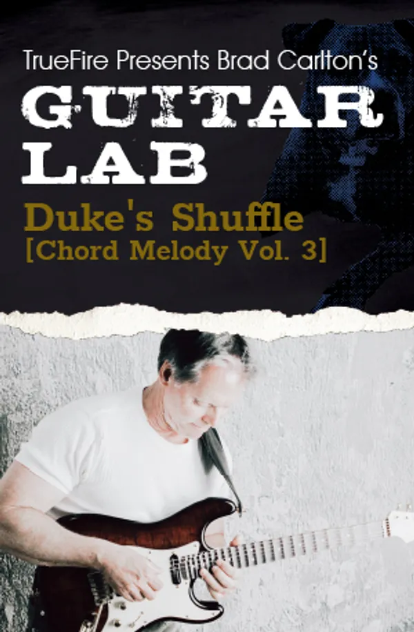 Guitar Lab: Duke's Shuffle: Chord Melody Vol. 3