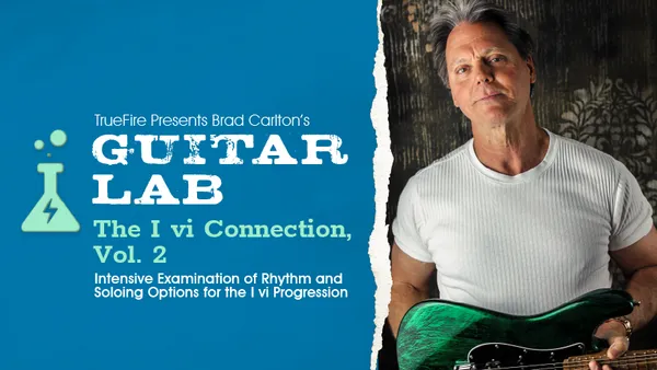Guitar Lab: The I vi Connection, Vol. 2
