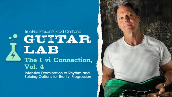 Guitar Lab: The I vi Connection, Vol. 4