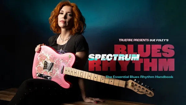 Blues Rhythm Spectrum
