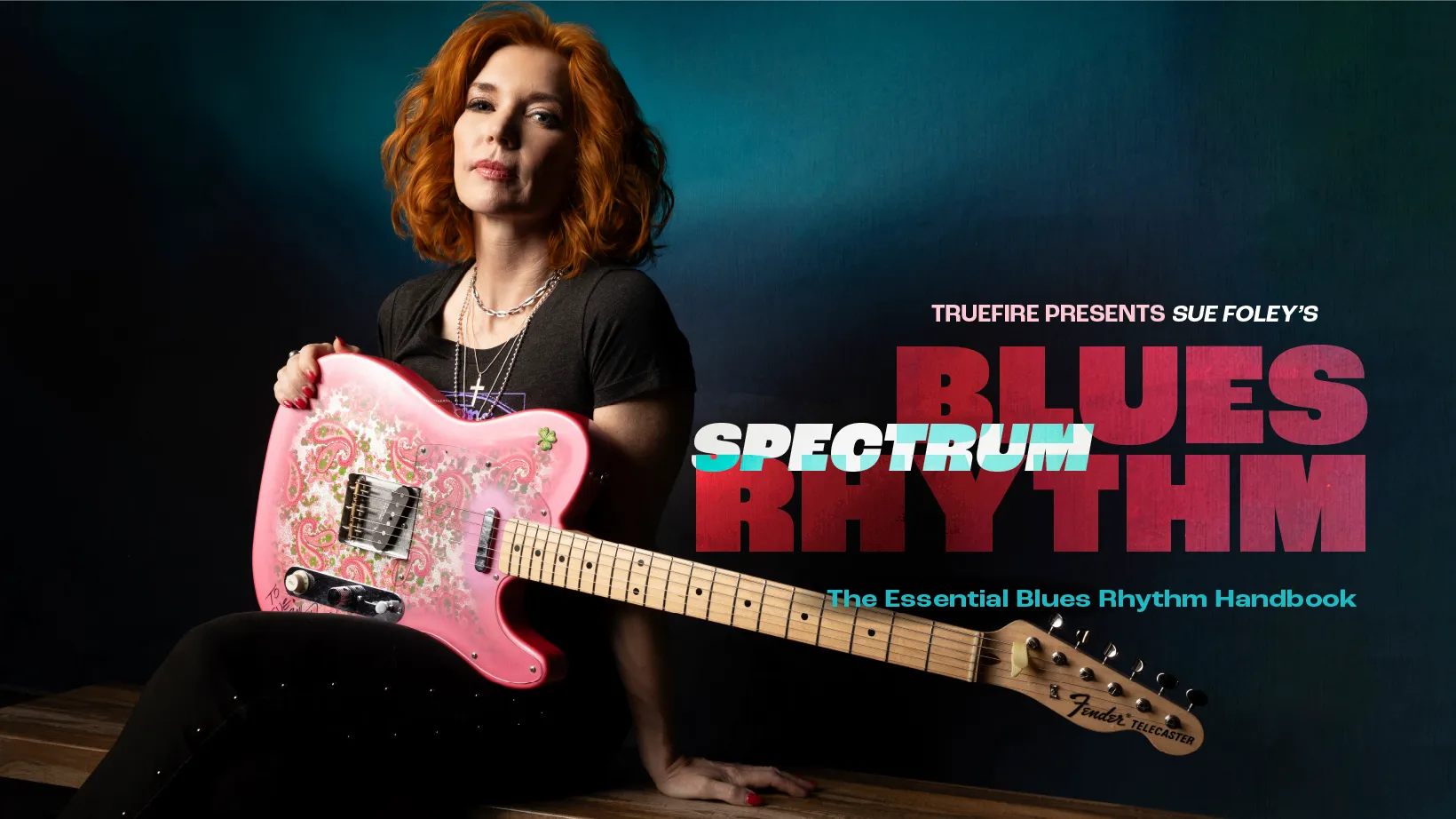 Blues Rhythm Spectrum