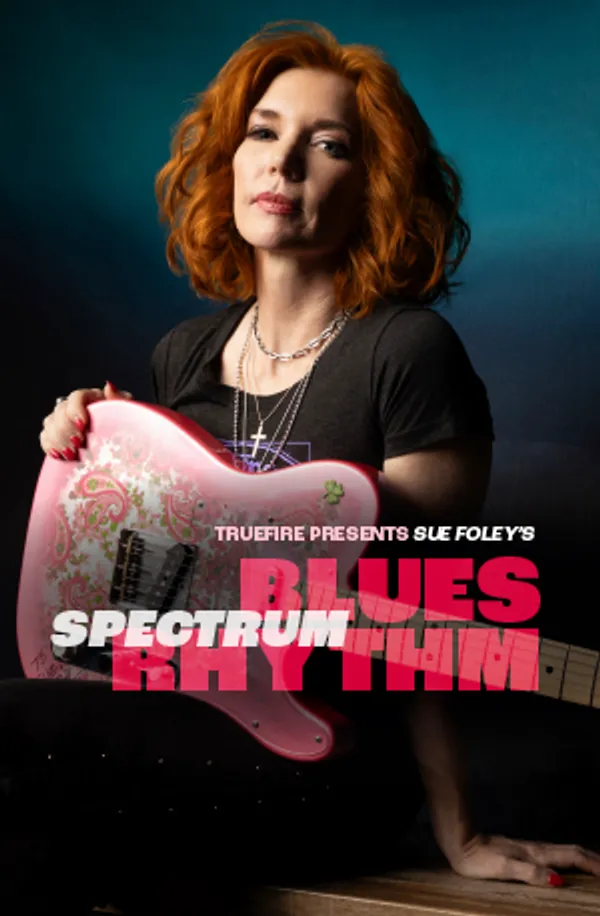 Blues Rhythm Spectrum