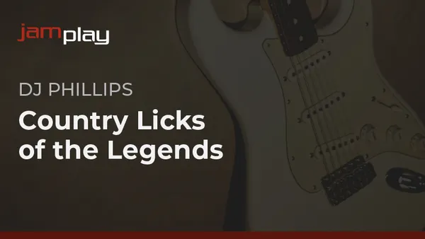 Country Licks of the Legends