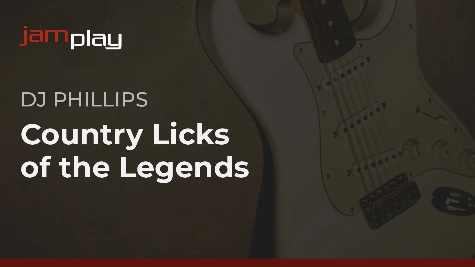 Country Licks of the Legends