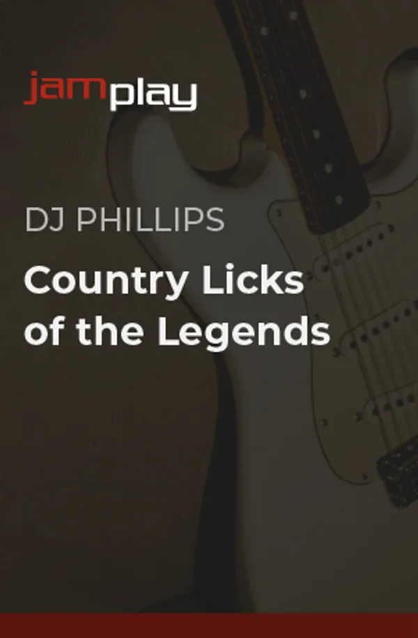 Country Licks of the Legends