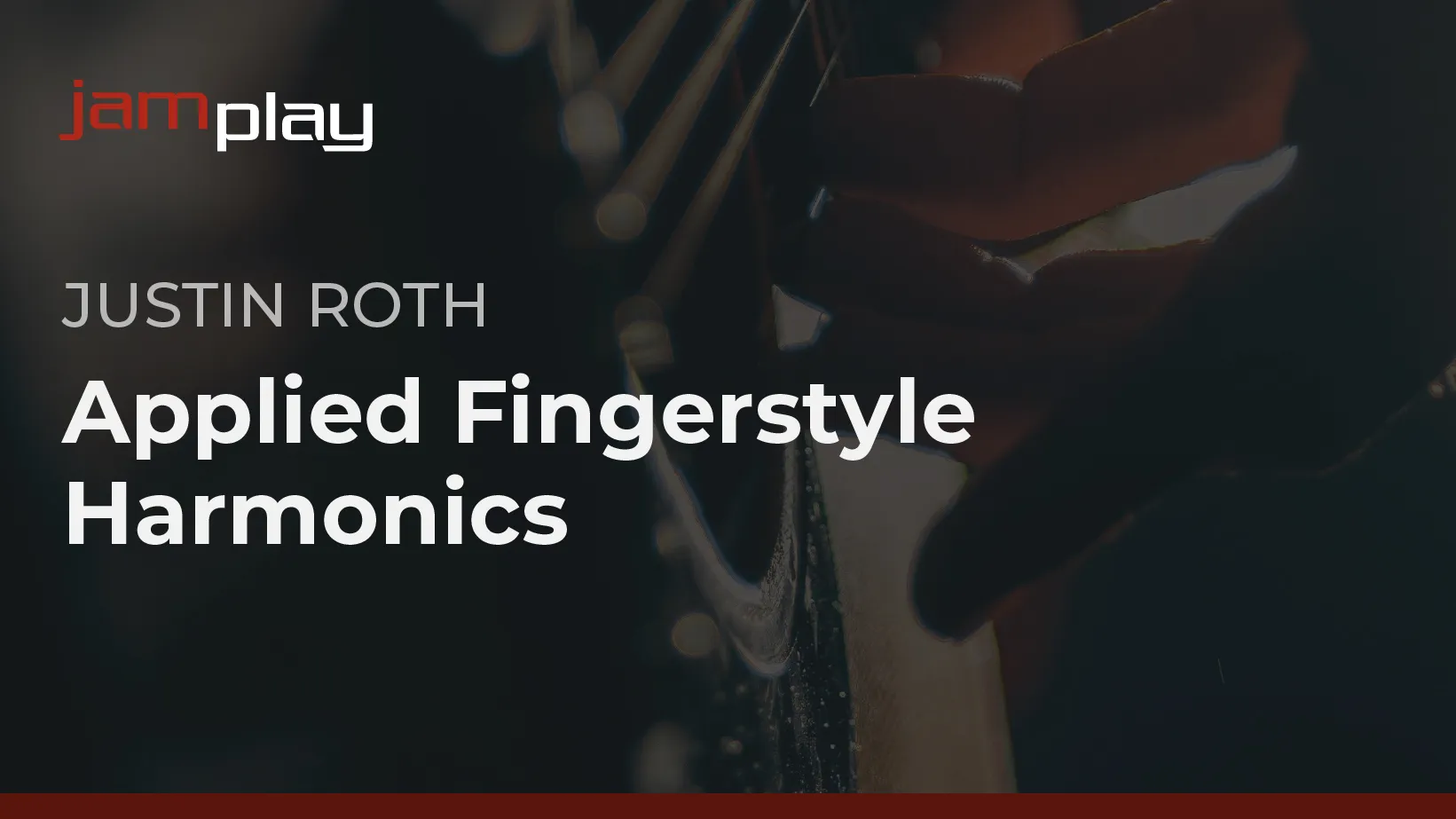 Applied Fingerstyle Harmonics