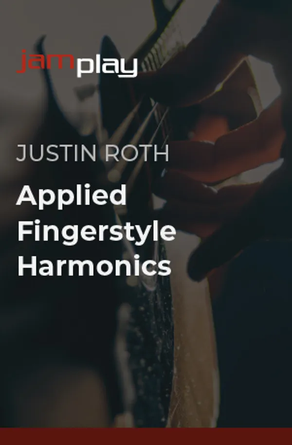 Applied Fingerstyle Harmonics