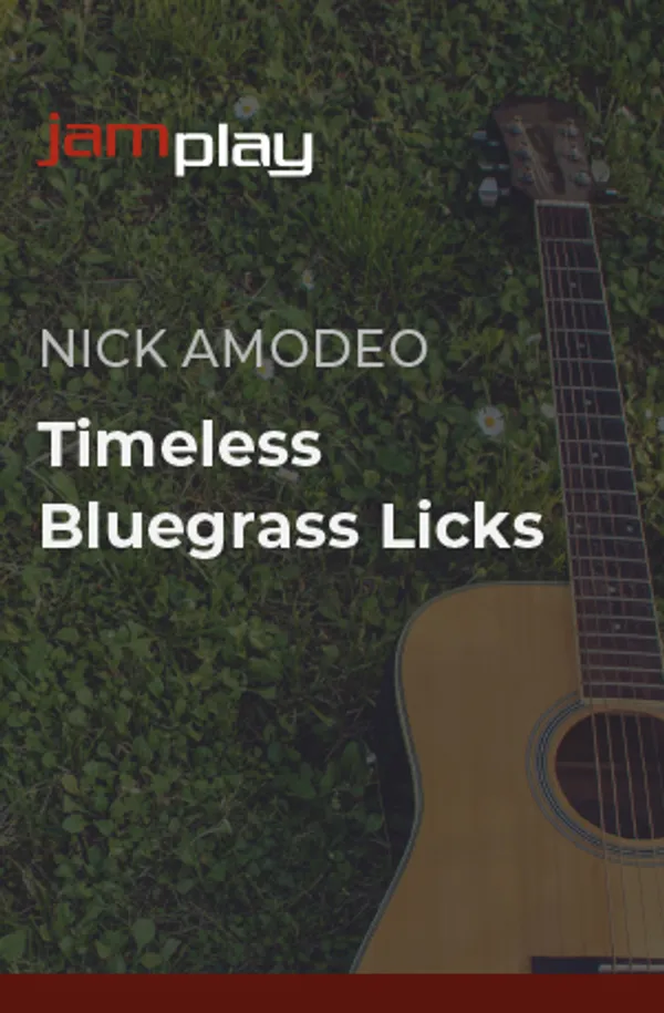 Timeless Bluegrass Guitar Licks (JamPlay)