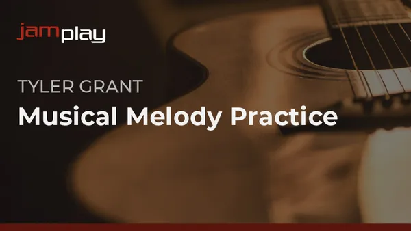 Musical Melody Practice for Guitarists (JamPlay)