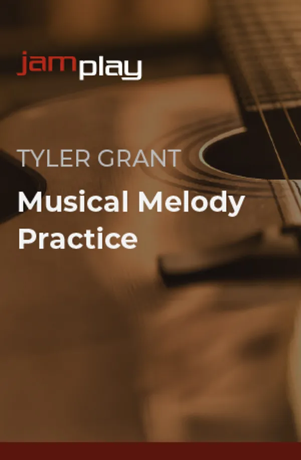 Musical Melody Practice for Guitarists (JamPlay)