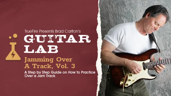 Guitar Lab: Jamming Over A Track, Vol. 3