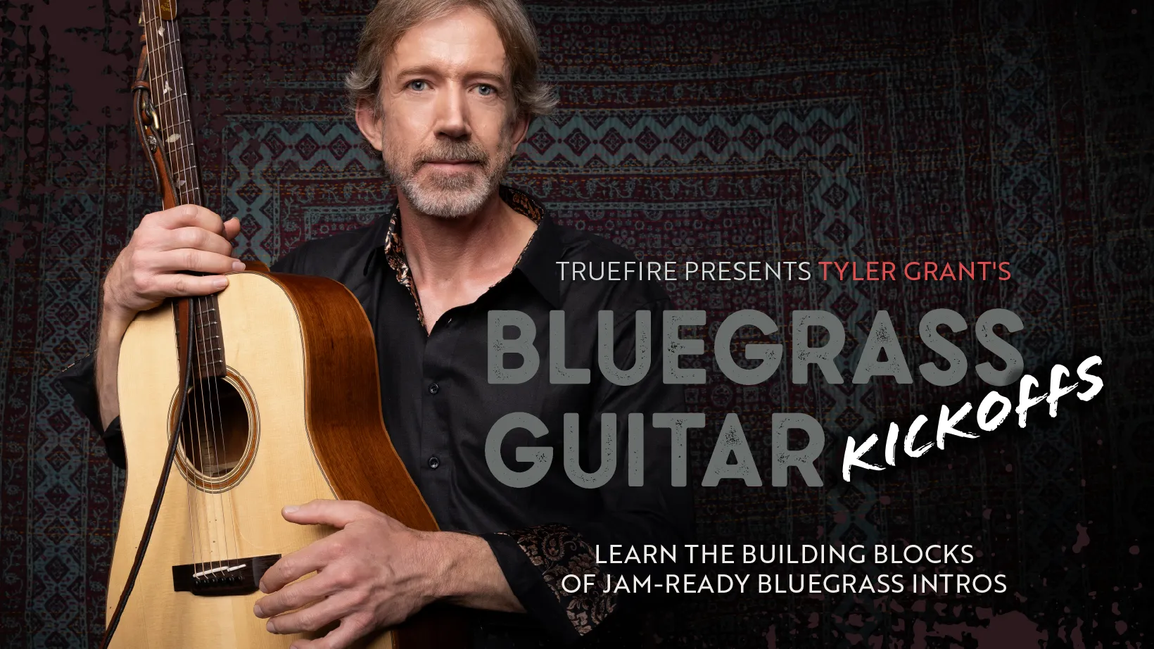 Bluegrass Guitar Kickoffs