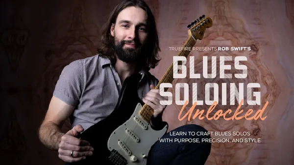 Blues Soloing Unlocked