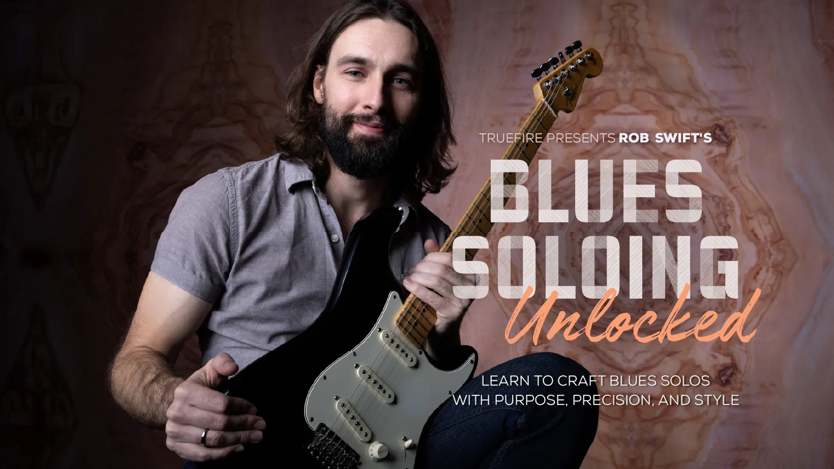 Blues Soloing Unlocked