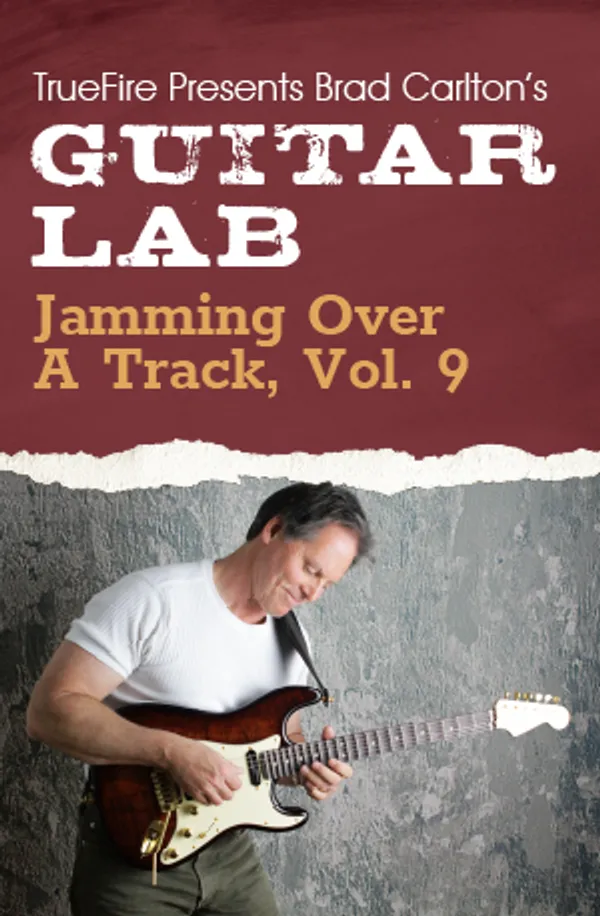 Guitar Lab: Jamming Over A Track, Vol. 9