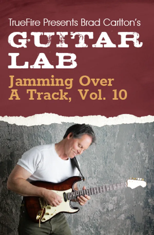 Guitar Lab: Jamming Over A Track, Vol. 10