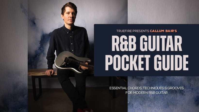 R&B Guitar Pocket Guide