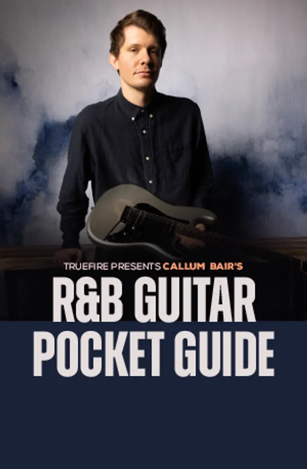 R&B Guitar Pocket Guide