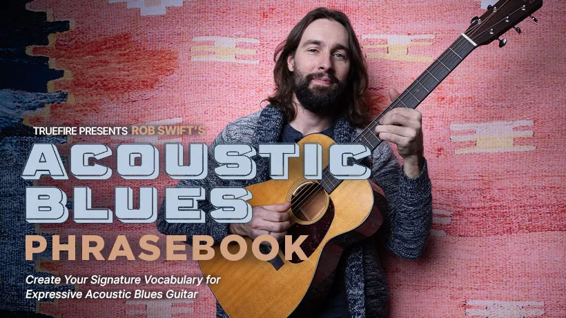 Acoustic Blues Phrasebook