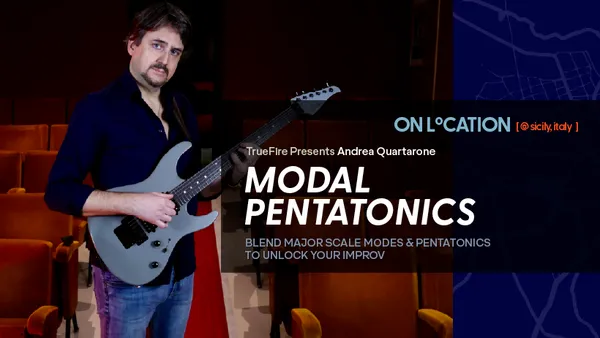 On Location: Modal Pentatonics