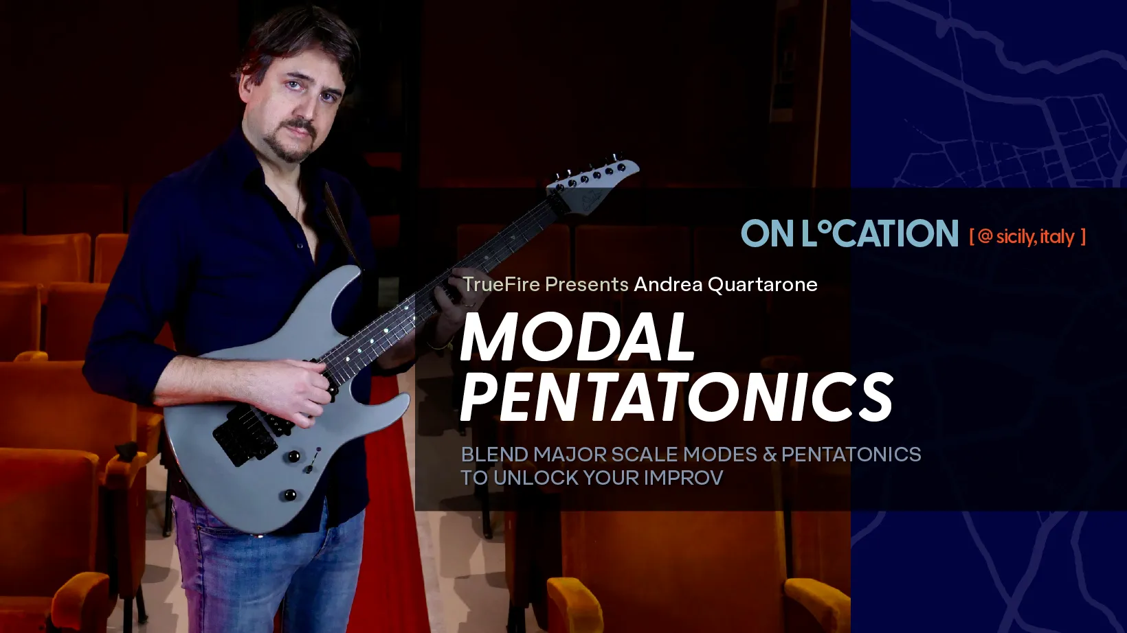 On Location: Modal Pentatonics