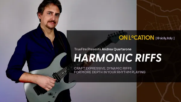 On Location: Harmonic Riffs (Pre-Order)