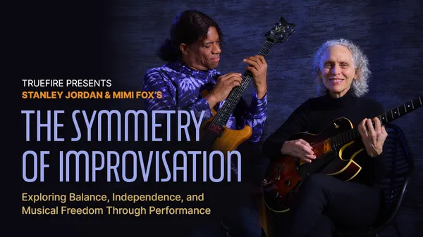 The Symmetry of Improvisation (Coming Soon)