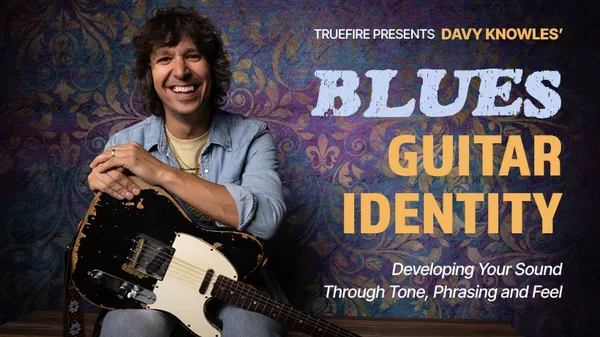 Blues Guitar Identity