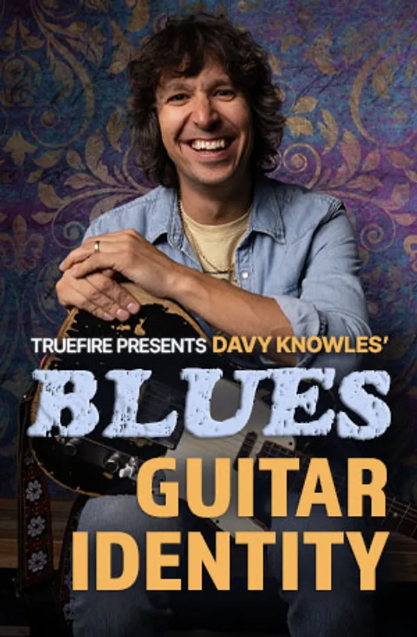 Blues Guitar Identity