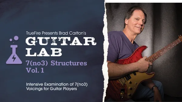 Guitar Lab: 7(no3) Structures Vol. 1