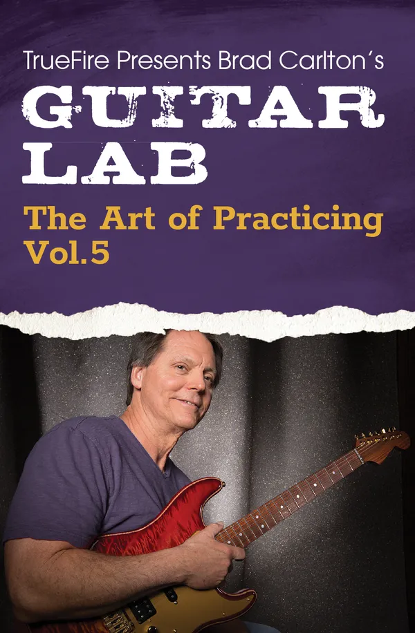 Guitar Lab: The Art of Practicing, Vol. 5