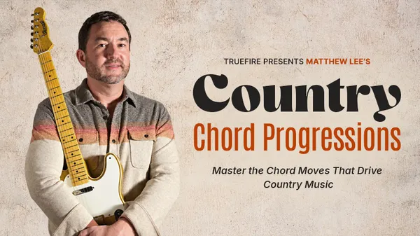 Essential Country Progressions