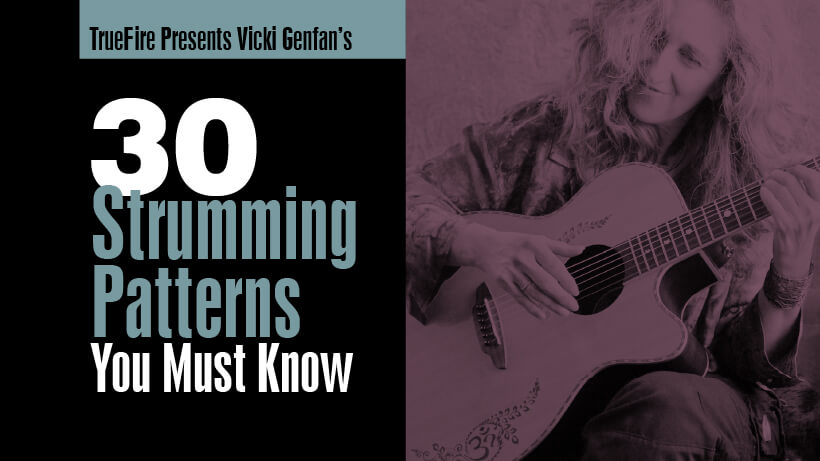 30 Strumming Patterns You MUST Know